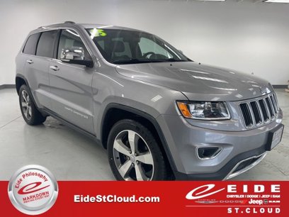 Used 2015 Jeep Grand Cherokee Limited