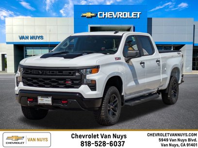 New 2025 Chevrolet Silverado 1500 Custom Trail Boss