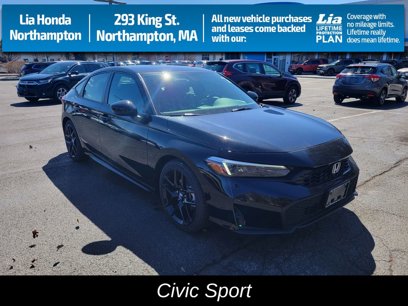 New 2025 Honda Civic Sport