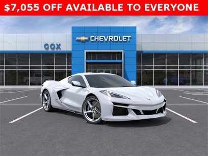 New 2025 Chevrolet Corvette E-Ray