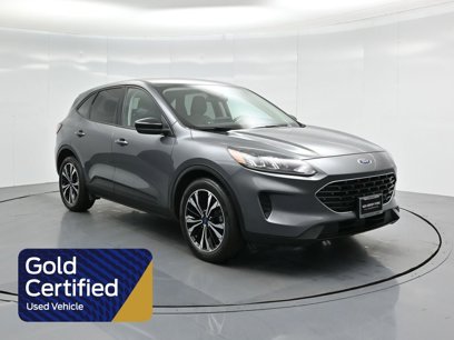 Certified 2022 Ford Escape SE w/ SE Sport Appearance Package