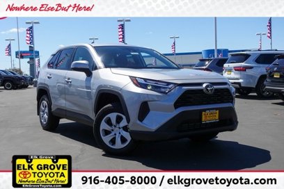 New 2025 Toyota RAV4 LE