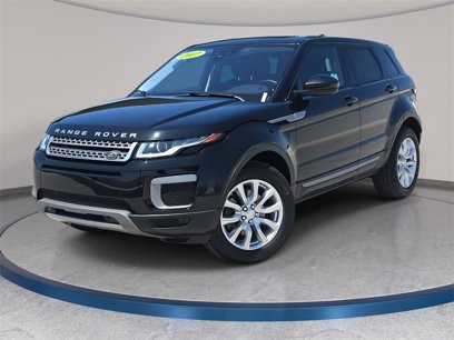 Used 2017 Land Rover Range Rover Evoque SE
