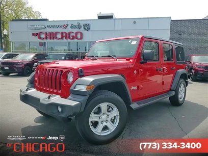 Certified 2018 Jeep Wrangler Unlimited Sport S