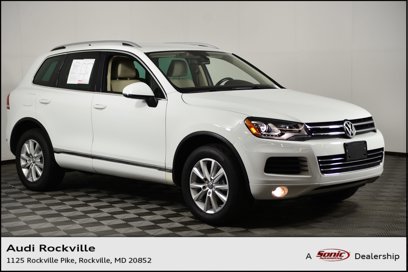Used 2013 Volkswagen Touareg Sport