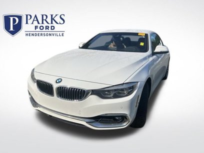 Used 2018 BMW 430i xDrive Convertible