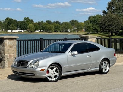 Used 2001 Mercedes-Benz CLK 55 AMG Coupe