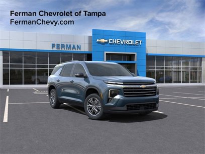 New 2025 Chevrolet Traverse LT