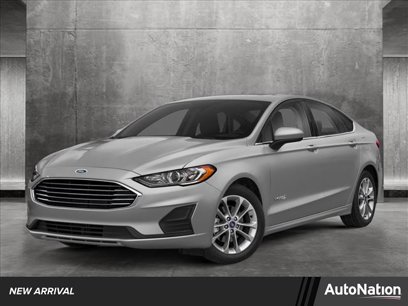 Used 2019 Ford Fusion SE