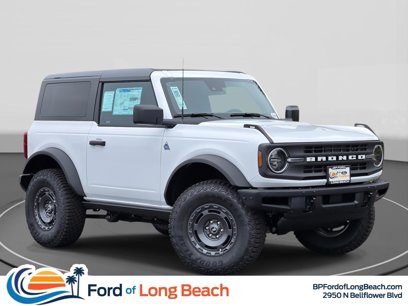 New 2024 Ford Bronco Black Diamond