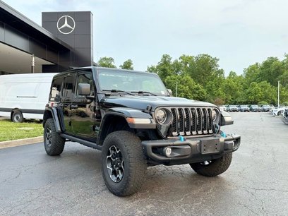 Used 2021 Jeep Wrangler Unlimited Rubicon 4xe w/ Steel Bumper Group