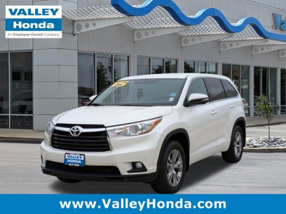 Used 2015 Toyota Highlander Plus