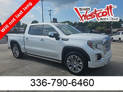 Used 2022 GMC Sierra 1500 Denali w/ Denali Premium Package