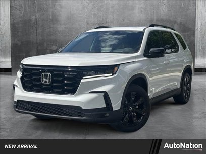 New 2025 Honda Pilot Black Edition