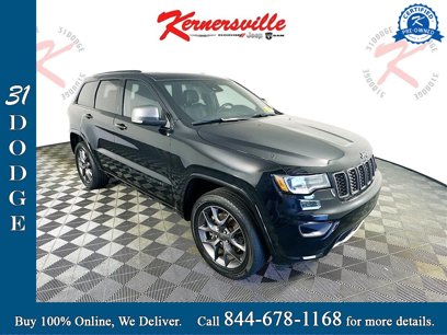 Used 2021 Jeep Grand Cherokee Limited w/ Quick Order Package 28K 80th