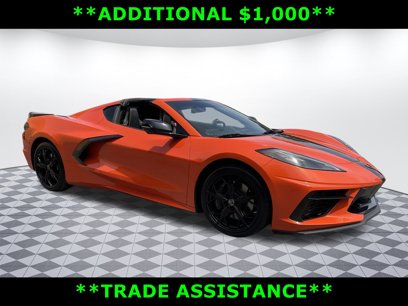 Used 2020 Chevrolet Corvette Stingray Coupe w/ Z51 Performance Package
