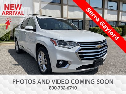 Used 2018 Chevrolet Traverse High Country