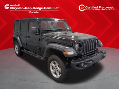 Certified 2021 Jeep Wrangler Unlimited Sport
