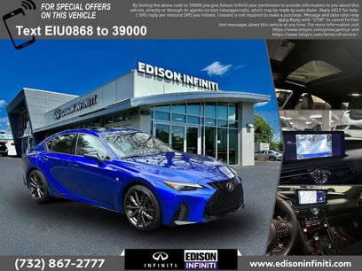 Used 2023 Lexus IS 350 F Sport