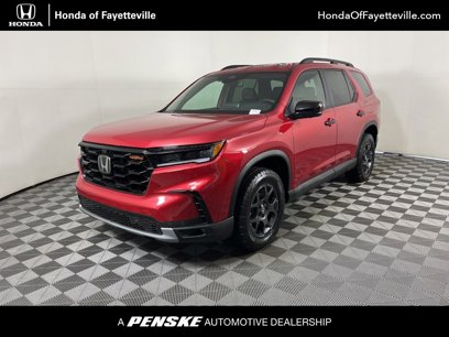 Certified 2025 Honda Pilot TrailSport
