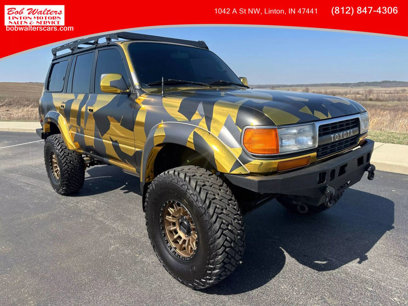 Used 1993 Toyota Land Cruiser