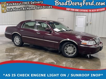 Used 2006 Lincoln Town Car Designer Series