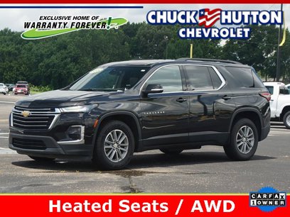 Certified 2022 Chevrolet Traverse LT