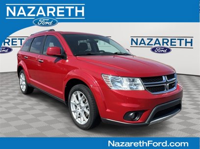 Used 2017 Dodge Journey SXT w/ Chrome Appearance Group