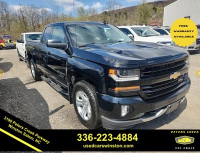 Used 2017 Chevrolet Silverado 1500 LT w/ All Star Edition