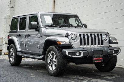 Used 2020 Jeep Wrangler Unlimited Sahara