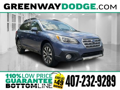 Used 2016 Subaru Outback 3.6R Limited