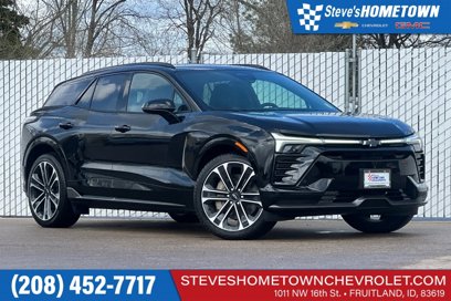 New 2025 Chevrolet Blazer EV SS