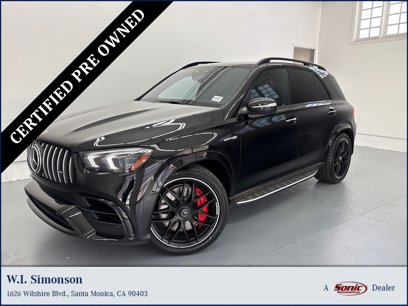 Certified 2022 Mercedes-Benz GLE 63 AMG S