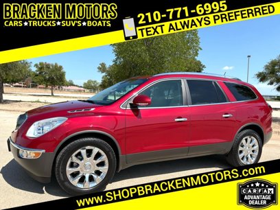 Used 2012 Buick Enclave Premium w/ LPO, Cargo Convenience Pkg