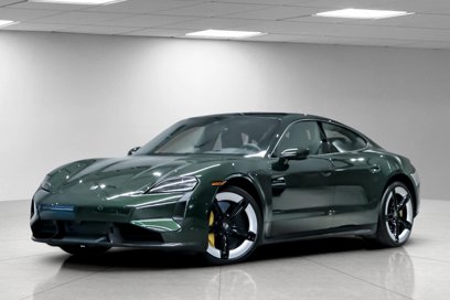 Used 2025 Porsche Taycan Turbo S
