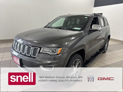 Used 2020 Jeep Grand Cherokee Overland
