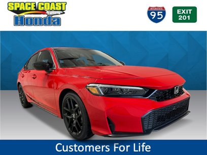 New 2025 Honda Civic Sport