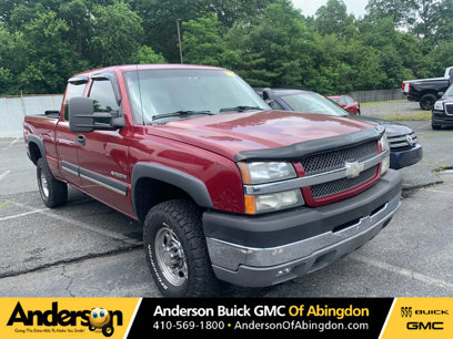 Used 2004 Chevrolet Silverado 2500 LS