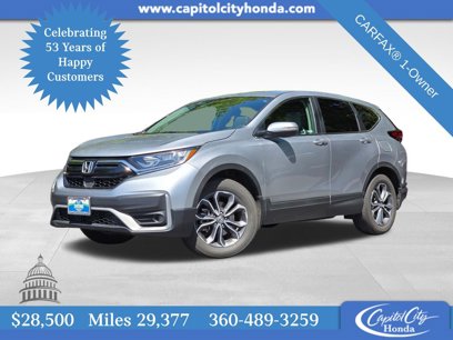 Certified 2022 Honda CR-V EX