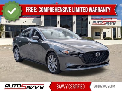 Used 2022 MAZDA MAZDA3 s