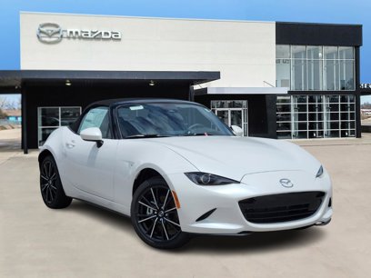 New 2025 MAZDA MX-5 Miata Grand Touring
