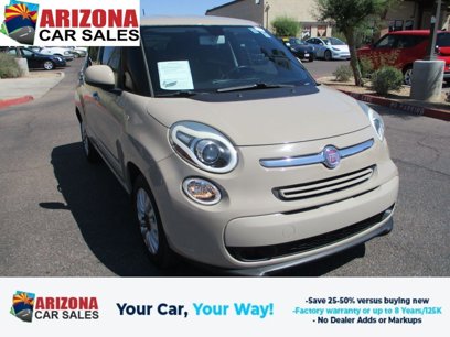 Used 2015 FIAT 500L Easy