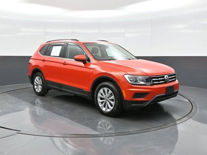 Used 2019 Volkswagen Tiguan SE w/ Panoramic Sunroof Package