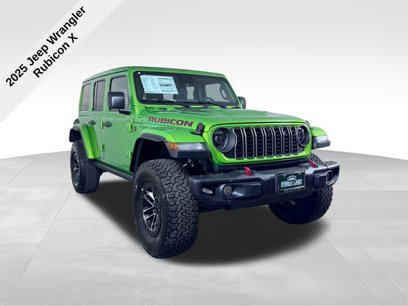 New 2025 Jeep Wrangler Unlimited Rubicon