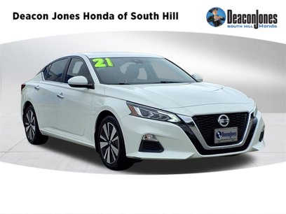 Used 2021 Nissan Altima 2.5 SV w/ SV Premium Package