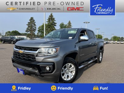 Certified 2022 Chevrolet Colorado LT w/ Luxury Package