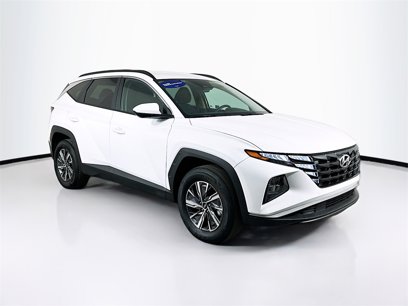 Certified 2024 Hyundai Tucson Blue