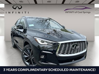 New 2025 INFINITI QX55 Luxe w/ Cargo Package