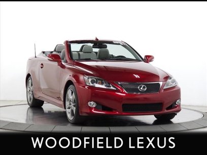 Used 2011 Lexus IS 350C