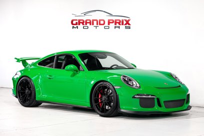 Used 2015 Porsche 911 GT3